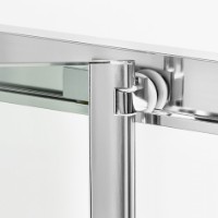 Душевая кабина New Trendy Alta D-0088A/D-0079B 90x90x195 Folding (a3008) фото №3 — интернет-магазин Desire.md