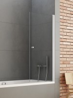 Paravan pentru cada New Trendy Bathtub New Soleo P-0024 Screen Hinged 70x140 (10845)