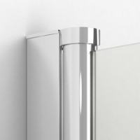 Paravan pentru cada New Trendy Bathtub New Soleo P-0026 Screen Hinged 100x140 (04468) imaginea #2 — magazin online Desire.md