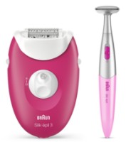 Эпилятор Braun Silk-épil 3 3420 Legs&Body фото №1 — интернет-магазин Desire.md