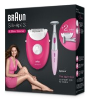 Эпилятор Braun Silk-épil 3 3420 Legs&Body фото №4 — интернет-магазин Desire.md