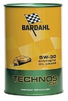 Моторное масло Bardahl Technos MSAPS 5W-30 1L