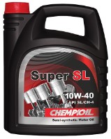 Моторное масло Chempioil Super DI SAE API CF-4/SL 10W-40 5L