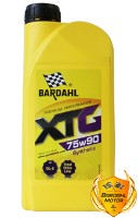 Трансмиссионное масло Bardahl XTG 75W-90 1L
