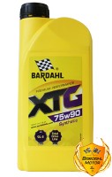 Ulei de transmisie auto Bardahl XTG 75W-90 1L