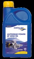 Трансмиссионное масло North Sea Lubricants Autogear Power MP 80W-90 1L