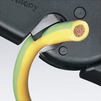 Dispozitiv pentru dezizolat cablu Knipex KN-1242195 imaginea #3 — magazin online Desire.md