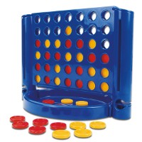 Joc educativ de masa Hasbro Conect 4 Grab and Go Game (B1000) imaginea #2 — magazin online Desire.md