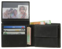 Кошелёк Greenburry Vintage (1705-RFID-20) Black фото №3 — интернет-магазин Desire.md