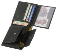 Кошелёк Greenburry Vintage (1705-RFID-20) Black фото №4 — интернет-магазин Desire.md