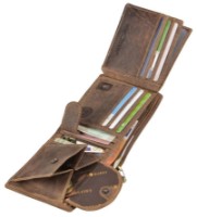 Кошелёк Greenburry Vintage (1796-SK-25) Rebel Skull фото №3 — интернет-магазин Desire.md