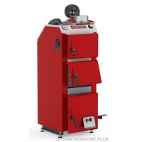 Cazan combustibil solid Defro Optima Komfort Plus 25 Lux