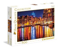 Puzzle Clementoni 500 Amsterdam (35037) imaginea #2 — magazin online Desire.md