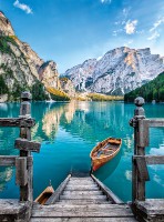Puzzle Clementoni 500 Braies Lake (35039)