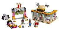 Set de construcție Lego Friends: Drifting Diner (41349) imaginea #2 — magazin online Desire.md