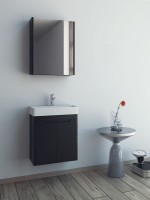 Шкаф с умывальником Martat Rio 70 Athracite (11877) фото №2 — интернет-магазин Desire.md