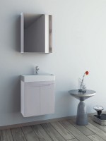 Шкаф с умывальником Martat Rio 70 White (11875) фото №2 — интернет-магазин Desire.md