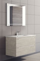 Шкаф с умывальником Martat Vesta 100 Cream (11883) фото №2 — интернет-магазин Desire.md