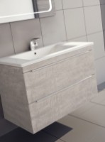 Шкаф с умывальником Martat Vesta 100 Cream (11883) фото №3 — интернет-магазин Desire.md