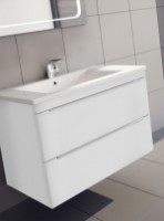 Шкаф с умывальником Martat Vesta 100 White (11881) фото №4 — интернет-магазин Desire.md