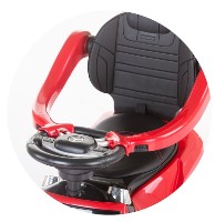 Толокар Chipolino Mercedes AMG White (ROCAMGC181WH)  фото №5 — интернет-магазин Desire.md