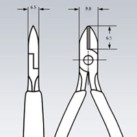 Кусачки Knipex KN-7902120 фото №2 — интернет-магазин Desire.md