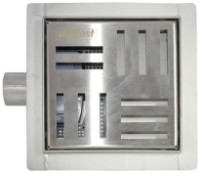 Трап для душа Kas Hole S086 Inox 150x150x67 (21552) фото №1 — интернет-магазин Desire.md