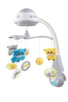 Carusel pentru pătuc Baby Mix FS-35604 Gray