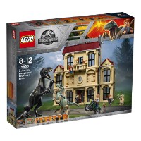 Конструктор Lego Jurassic World: Indoraptor Rampage at Lockwood Estate (75930)