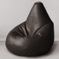 Кресло-мешок Relaxtime Classic Comedy Club 00 Black фото №2 — интернет-магазин Desire.md