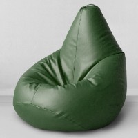 Кресло-мешок Relaxtime Classic Comedy Club 04 Dark Green фото №2 — интернет-магазин Desire.md