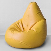 Fotoliu puf Relaxtime Classic Comedy Club 08 Yellow imaginea #2 — magazin online Desire.md