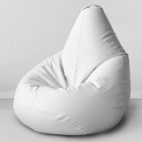 Кресло-мешок Relaxtime Classic Comedy Club 14 White фото №3 — интернет-магазин Desire.md