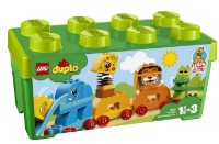 Set de construcție Lego Duplo: My First Animal Brick Box (10863)