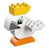 Set de construcție Lego Duplo: My First Animal Brick Box (10863)