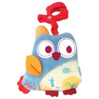 Jucărie pentru pătuturi si carucioare Noriel Bufnita vesela (NOR0958) imaginea #1 — magazin online Desire.md