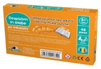 Joc educativ de masa Noriel Despartim in silabe (NOR3799) imaginea #2 — magazin online Desire.md