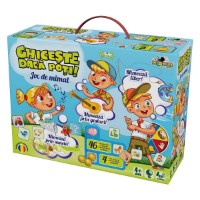 Joc educativ de masa Noriel Ghiceste daca poti (NOR3737)