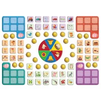 Joc educativ de masa Noriel Ghiceste daca poti (NOR3737) imaginea #3 — magazin online Desire.md