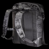 Городской рюкзак Hama Roll-Top Mission Camo Black/Camo (101824) фото №4 — интернет-магазин Desire.md