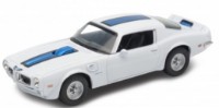 Mașină Welly 1:24 1972 Pontiac Firebird Trans AM (24075) imaginea #4 — magazin online Desire.md