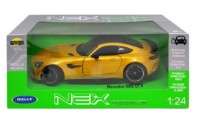 Машина Welly 1:24 Mercedes-AMG GT R (24081)
