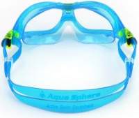 Ochelari înot Aqua Sphere Seal Kid 2 Aqua CL/L 18 (MS162128) imaginea #2 — magazin online Desire.md