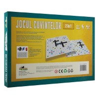 Joc educativ de masa Noriel Jocul Cuvintelor (NOR3218) imaginea #2 — magazin online Desire.md