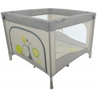 Pătuț pliabil Baby Mix HR-SQ106-4 Beige imaginea #1 — magazin online Desire.md