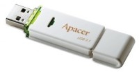 USB Flash Drive Apacer AH358 32Gb White (AP32GAH358W-1)