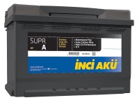 Автомобильный аккумулятор Inci Aku SuprA (L3 075 070 013)