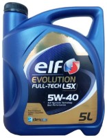 Ulei de motor Elf Evolution FullTech LSX 5W-40 5L