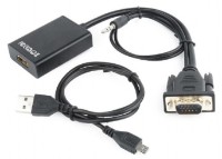 Cablu Cablexpert A-VGA-HDMI-01 imaginea #2 — magazin online Desire.md