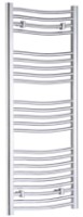 Полотенцесушитель Ecoradco Eco-Rail 500x800 Chrome (Изогнутый)
